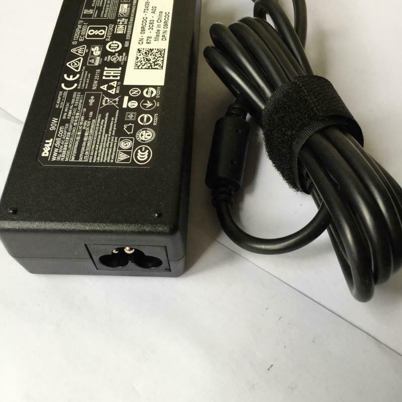New Original Dell 19.5V 4.62A AC Adapter&Cord for Dell UZ2315H/UZ2315Hf Monitor@
