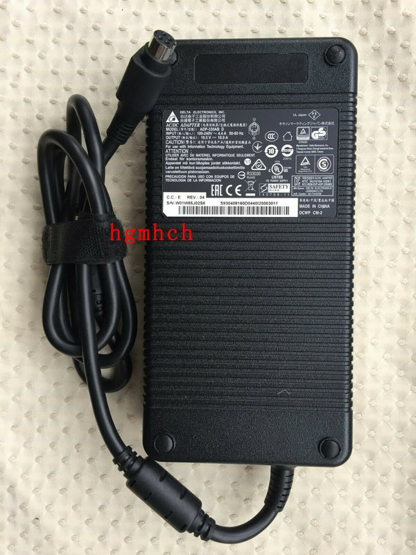 @Original Delta 330W AC Adapter&Cord for Origin EVO16-S Thin&Light Gaming Laptop