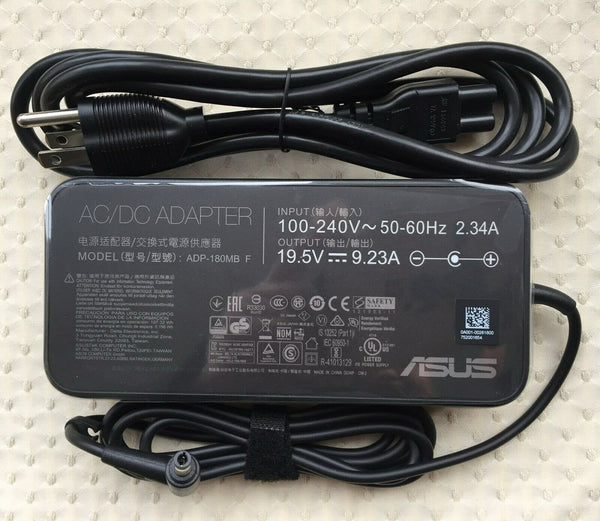 Original OEM ASUS AC Adapter&Cord for ASUS ROG Strix GL703VM-Q72S-CB,ADP-180MB F