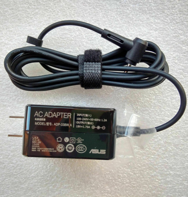 @Original Genuine OEM ASUS 33W 19V 1.75A AC Adapter for X200MA-RCLT07 Ultrabook