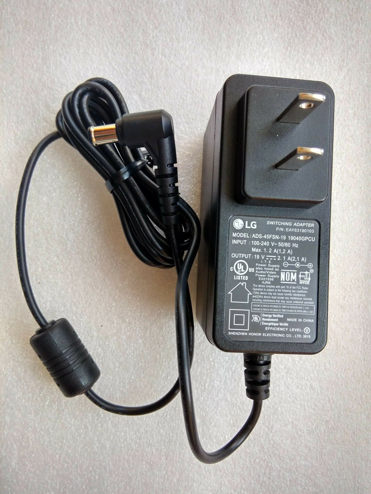 Original OEM LG Switching Adapter for LG 34UB67,34UM67,EAY63190103,EAY63190001@@