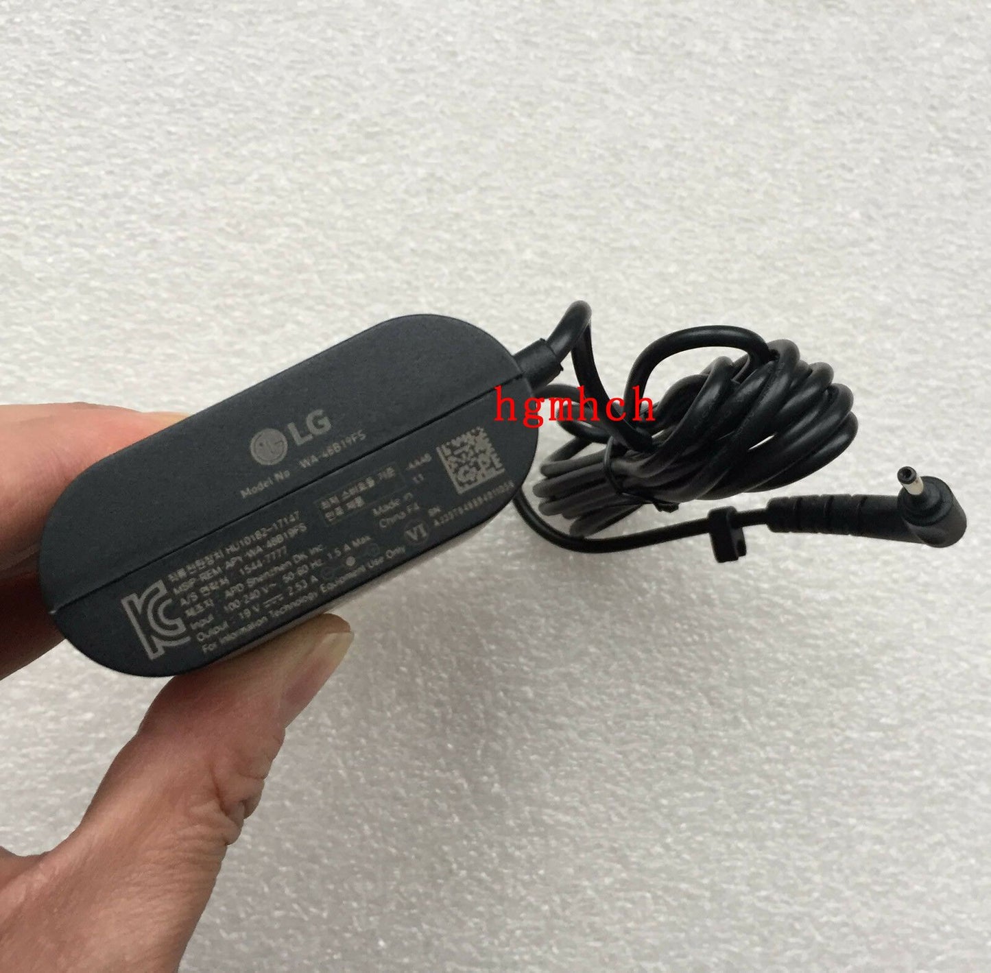 @New Original OEM LG AC Power Adapter&Cord for LG gram 14Z980-A.AAS7U1 Ultrabook