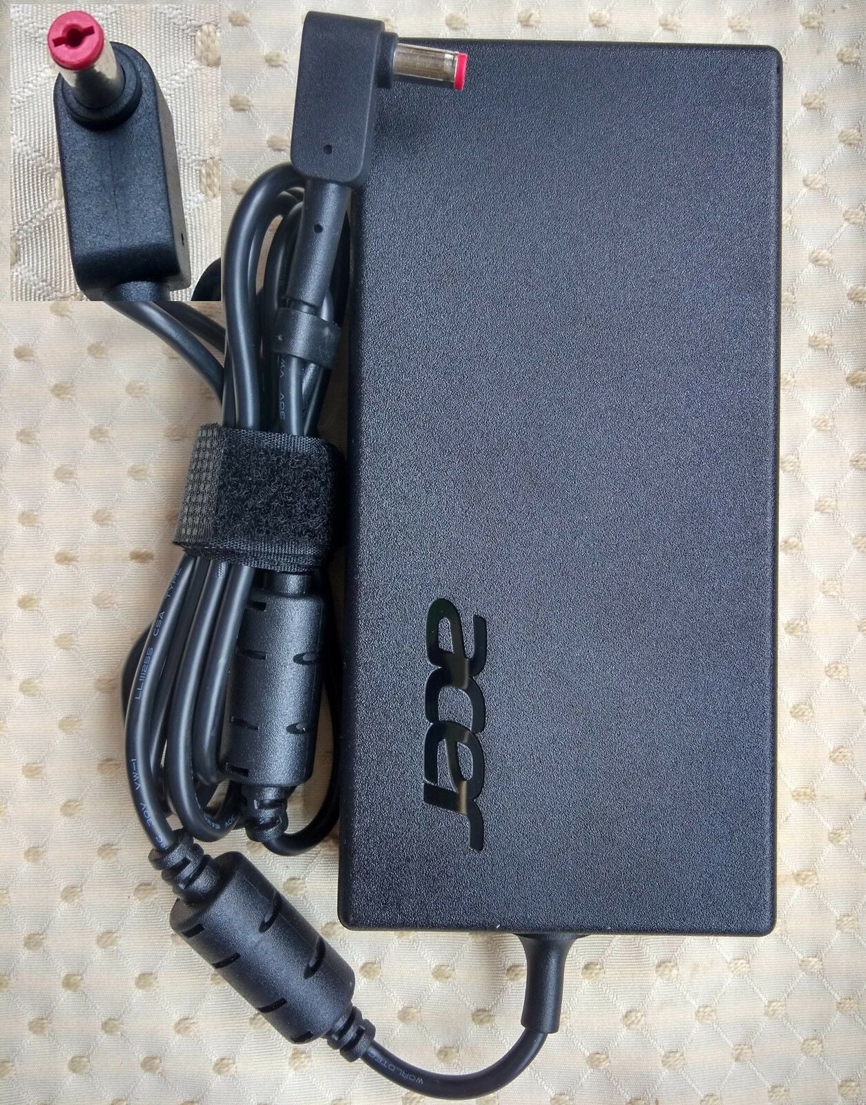Original OEM Acer 180W AC Adapter for Acer Aspire V17 Nitro VN7-793G-758J Laptop