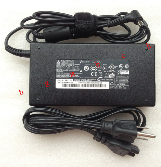 @Original OEM Delta 120W Slim AC Adapter for MSI GP60 2PE-010US LEOPARD Notebook