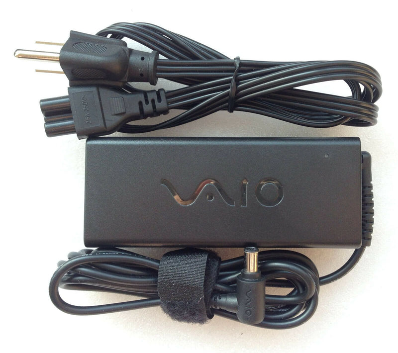 Original OEM AC Adapter&Cord/Charger for Sony Vaio VPCEE21FX,VPCEE23FX,VPCEE33FX