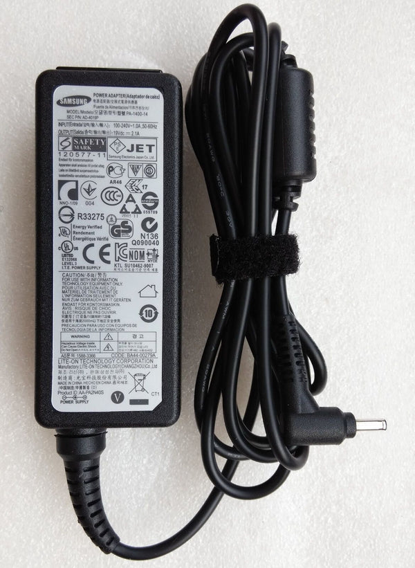 Original OEM 40W AC Adapter for Samsung NP530U3C-A02AU,NP530U3C-A01US Ultrabook