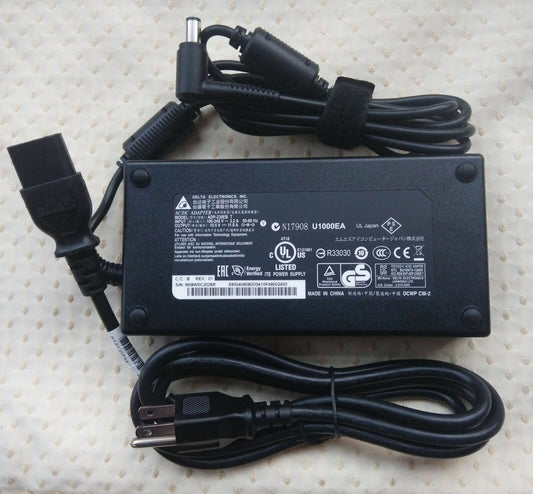 Original Delta MSI 230W AC Adapter for MSI GT72VR 6RD-061FR,ADP-230EB T Notebook