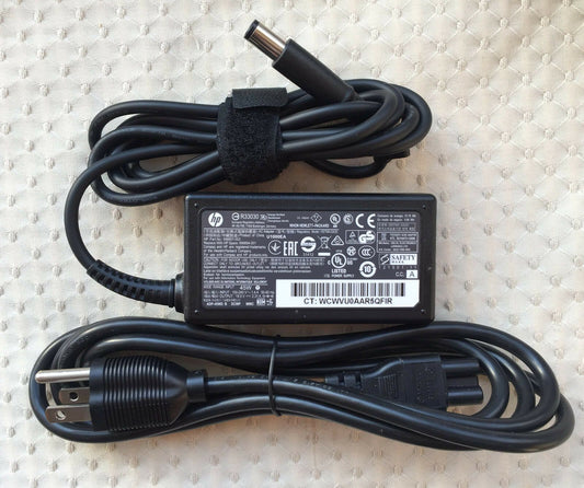 @New Original OEM HP 45W 19.5V AC Adapter for HP EliteBook Revolve 810 G2 Laptop