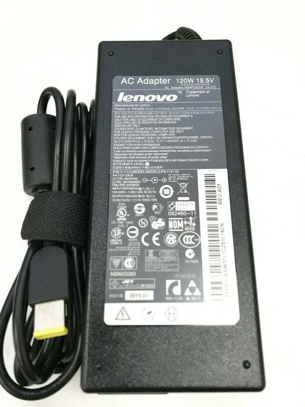 Original Lenovo PA-1121-04 120W 19.5V AC Adapter For AIO series Laptop 54Y8916