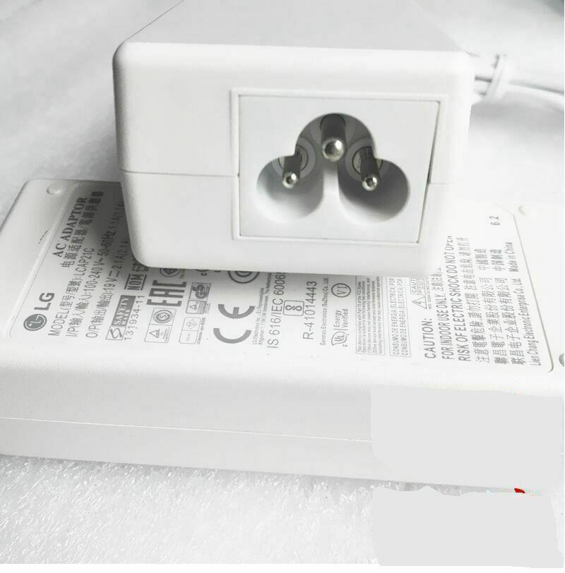 New Original LG 34UM58-W IPS LED Monitor,LCAP21C 19V 2.1A 40W AC/DC Adapter&Cord