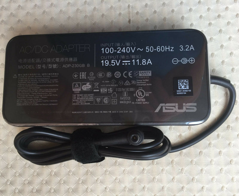 New Original OEM ASUS ZenBook Pro Duo UX581GV-H2049R,ADP-230GB B 230W AC Adapter
