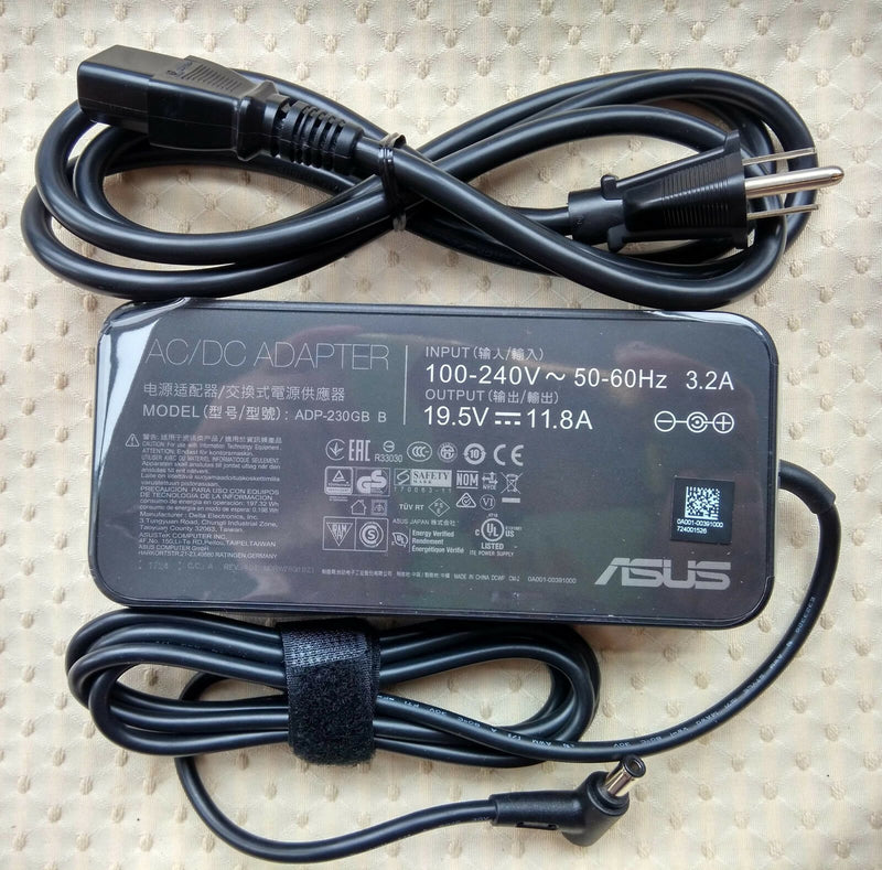 Original OEM ASUS AC/DC Adapter for ASUS ROG Zephyrus GX501VS-GZ058T,ADP-230GB B