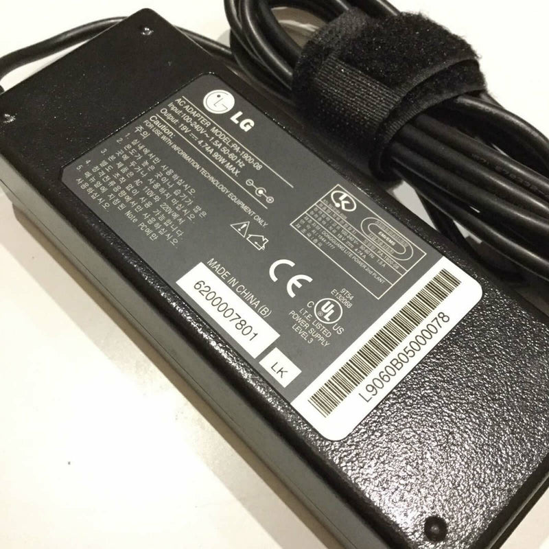 New Original OEM 90W AC Adapter for LG P300-U.ABSPP1 P300-U.AB11HS,P300-U.ABYSAD