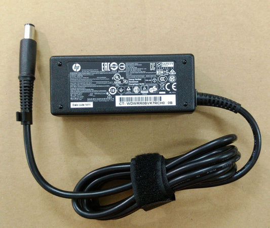Original OEM HP 45W Cord/Charger EliteBook 820 G2/i7-5600U,744893-001,742437-001