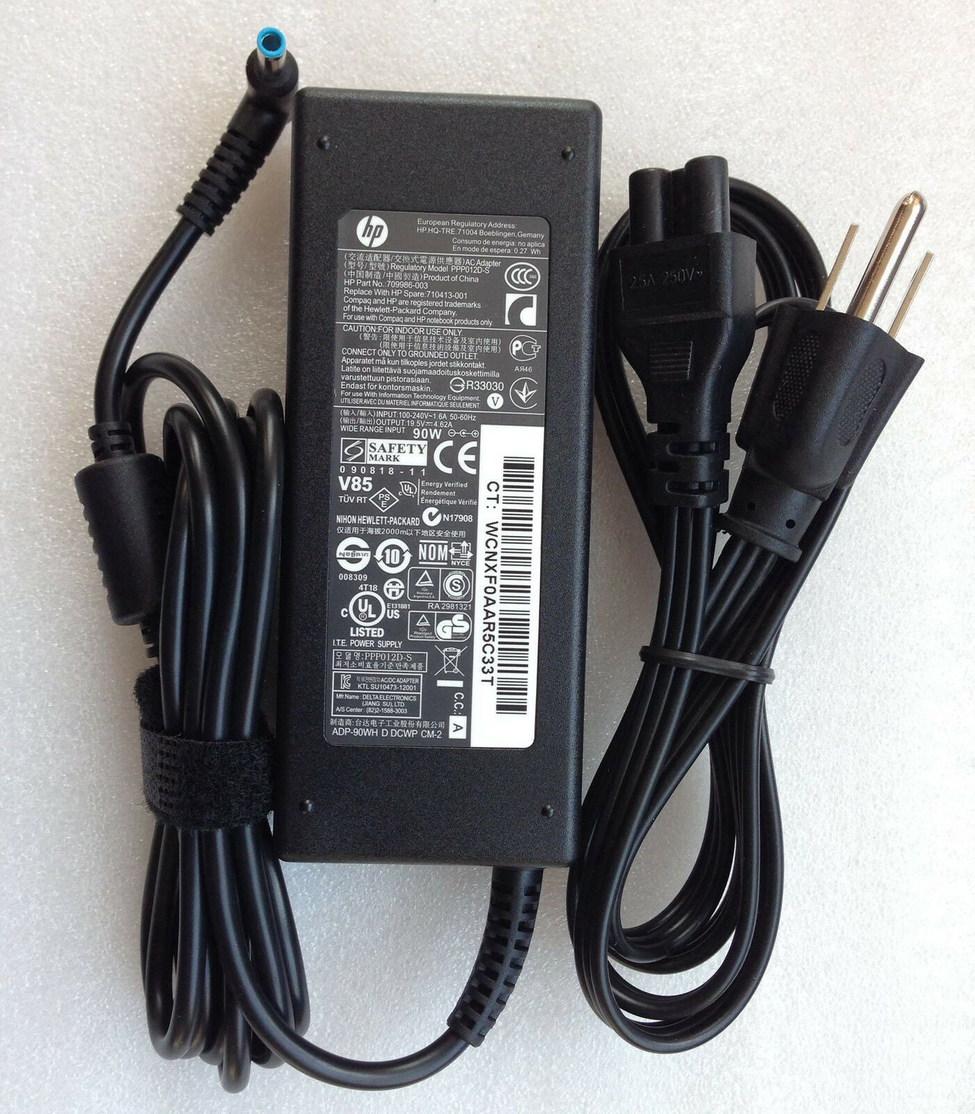 #Original OEM HP 90W Smart Power Charger Pavilion 15-E028US,17-E030US 710413-001