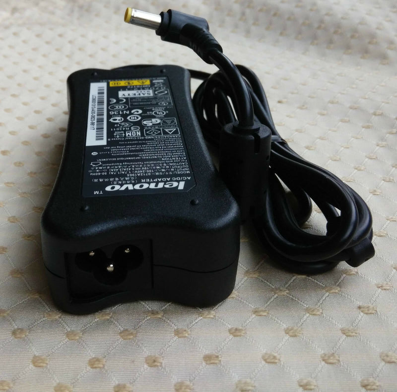@New Original Genuine OEM Lenovo IdeaPad 0712A1965 Y310 Y410 U330 65W AC Adapter