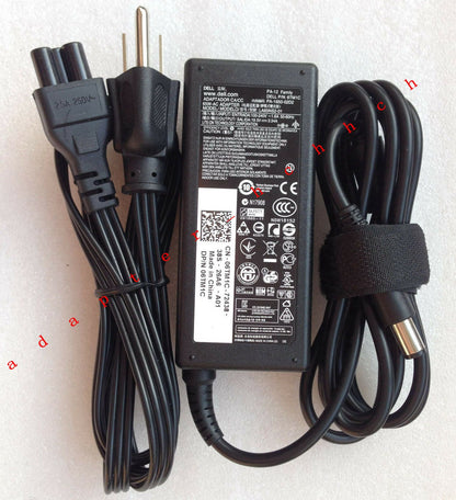 New Original OEM Dell 65W Cord/Charger Inspiron 11-3135,11-3138,14-3441,14-3442