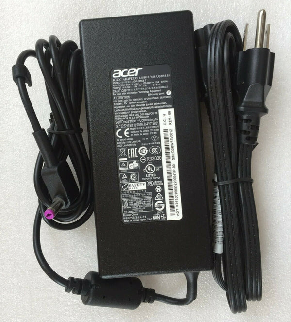 Original 135W AC Adapter&Cord for Acer Aspire KP.13503.006,KP.13501.007 Notebook