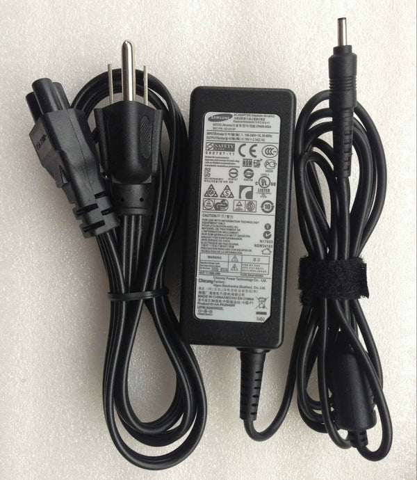 Original Genuine OEM AC Adapter Charger Samsung Series 7 XE700T1A-A04US Notebook