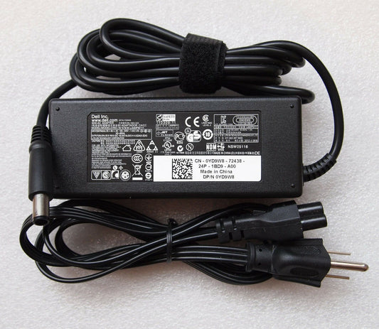 @New Original Genuine OEM Dell 90W AC Adapter for Dell Latitude E6420 ATG Laptop