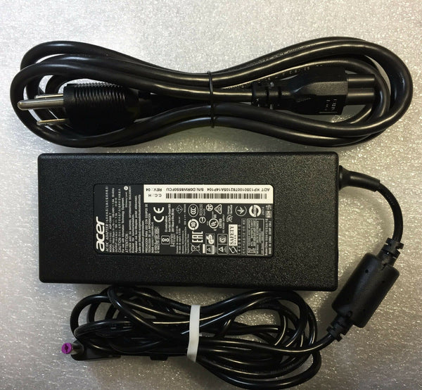 Original Acer 135W AC/DC Adapter&Cord for Acer Aspire 7 A715-71G,A717-71G Laptop