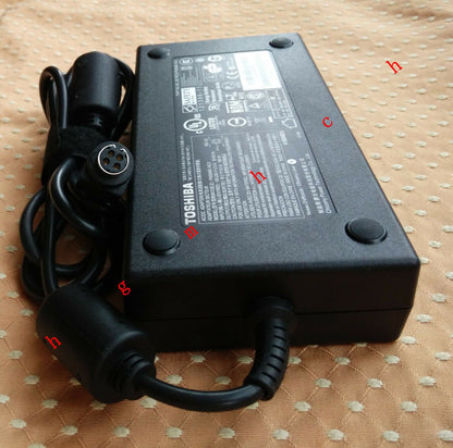 Original OEM Toshiba 180W Cord/Charger Qosmio X75-A7162KM,X75-A7163KM,X75-A7170