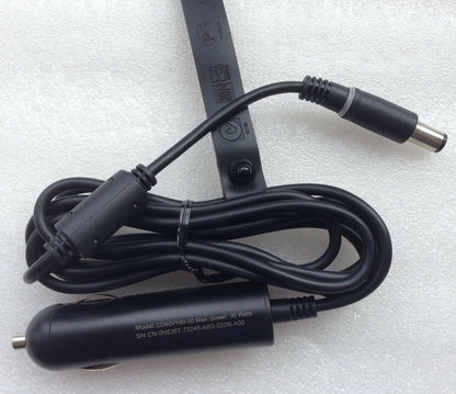 Original OEM Dell 90W CAR/AIR Charger for Dell Latitude E4200,E4300,E4310,E5400