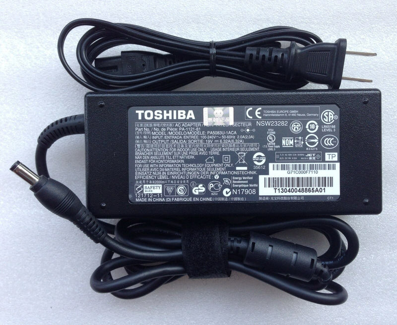New Original OEM Toshiba 120W AC Adapter for Satellite P70-ABT3N22 PA5083U-1ACA@