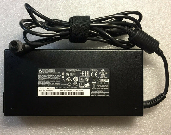 @New Original OEM Delta Slim AC Adapter&Cord/Charger for MSI WE63 8SJ-234 Laptop