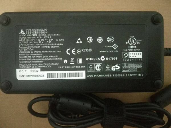 @Original Delta 150W AC Adapter for Razer Blade RZ09-01161E31-R341 Gaming Laptop