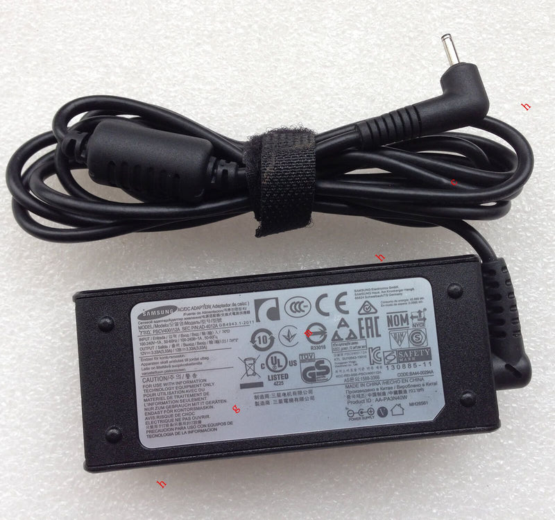 @Original OEM Samsung ATIV Smart PC Pro XE700T1C-H02AE 12V 3.33A 40W AC Adapter