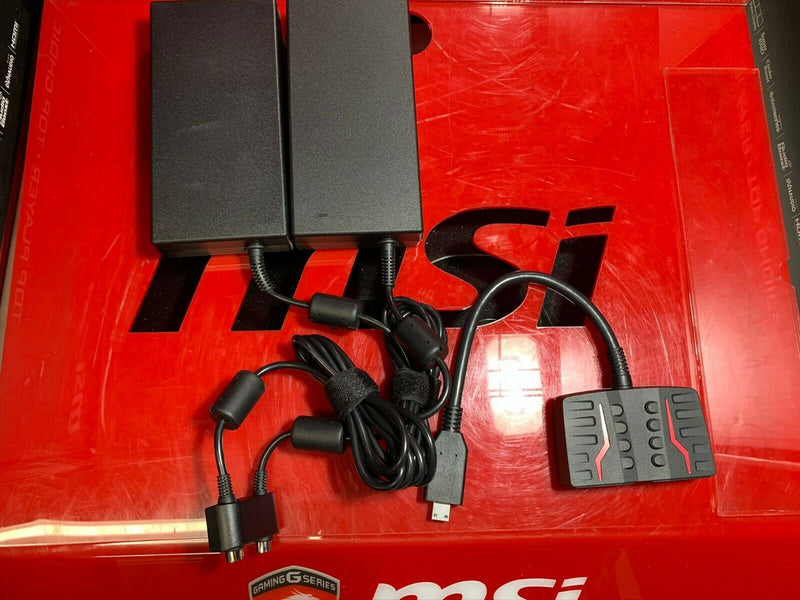New Original MSI GT76 Titan DT 10SGS-055 230W *2  19.5V 11.8A Ac Adapter Charger