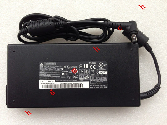 New Original Genuine OEM 150W AC Adapter for MSI Gaming 24GE 2QE-016US Desktop