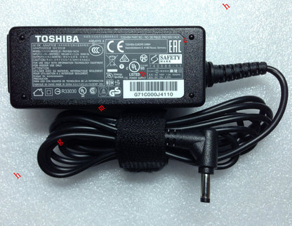 Original OEM 45W 19V AC Adapter for Toshiba Portégé Z20t,PT15BA-00500Y Ultrabook