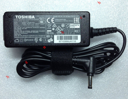 Original OEM 45W 19V AC Adapter for Toshiba Portégé Z20t,PT15BA-00500Y Ultrabook