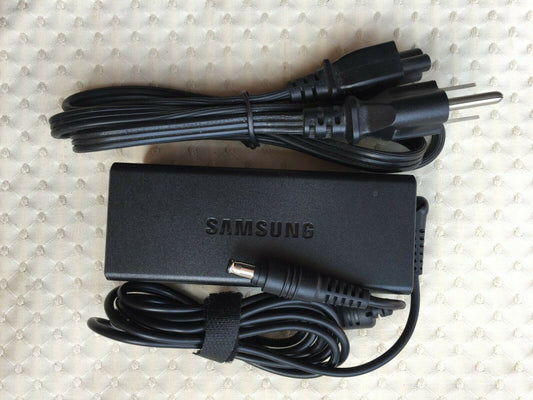 @New Original OEM Samsung AC Adapter&Cord for Samsung Notebook 5 NP500R5L-YD2BR
