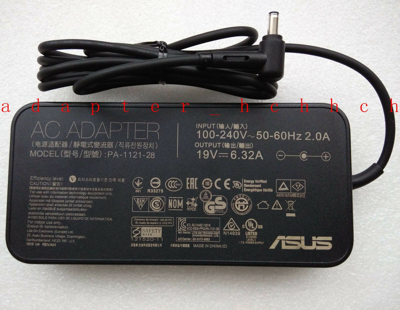 Original OEM ASUS ZenBook Pro UX501VW-XS74T,PA-1121-28 120W 19V 6.32A AC Adapter