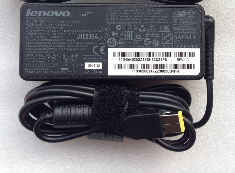 New Original OEM Lenovo 20V 3.25A AC Adapter for Lenovo Z40-70 59425587 Notebook