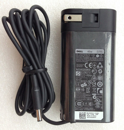 Original OEM Dell 45W 19.5V AC Adapter for Dell XPS 13 9350,dncwt5146h Ultrabook