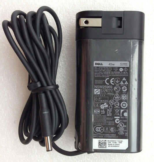Original OEM Dell 45W 19.5V AC Adapter for Dell XPS 13 9350,dncwt5146h Ultrabook