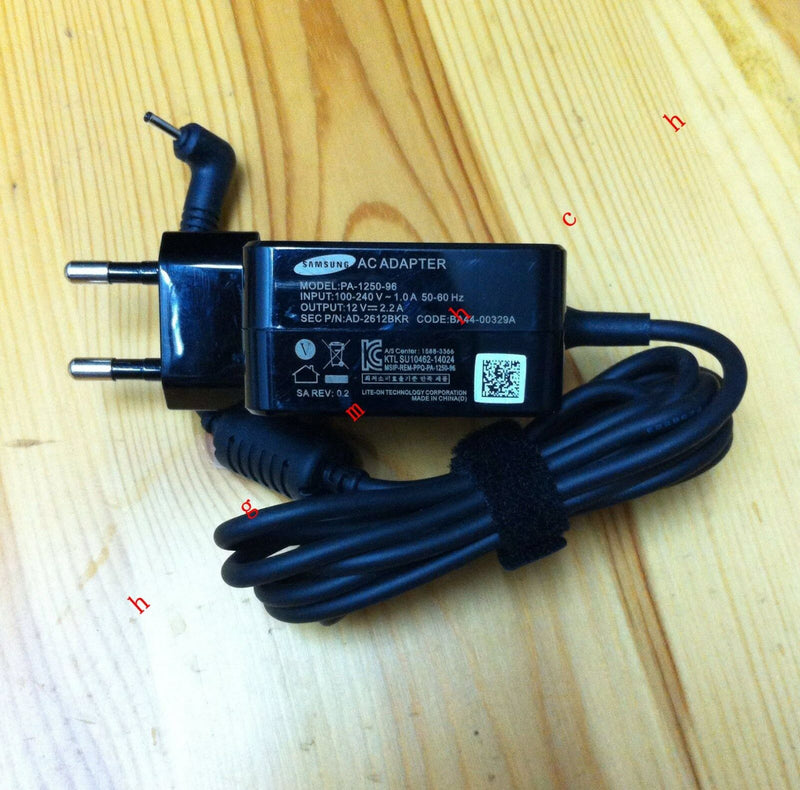 @New Original Genuine OEM 26W AC Adapter for Samsung ATIV Book M NT110S1J-K14WS