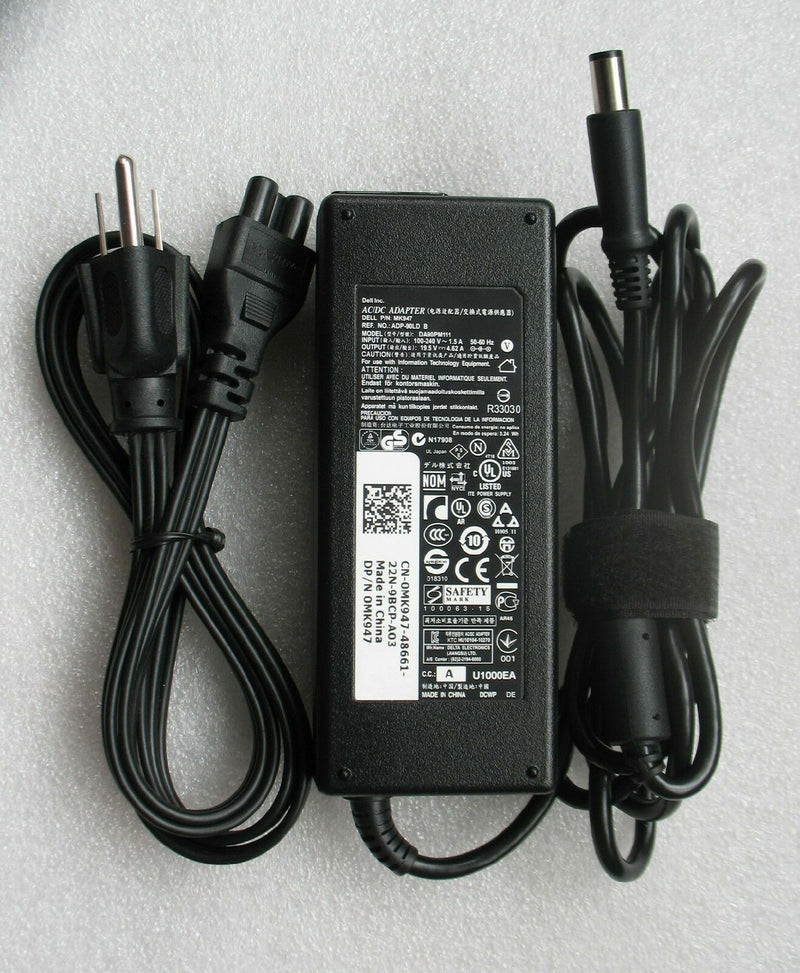 Original OEM Dell 90W Charger Inspiron N5110 N4010 N4110 N5010,N7010,N7110,N4020