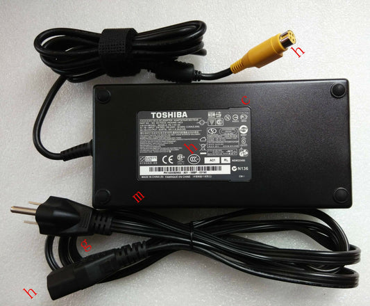 @Original OEM Toshiba 180W AC Adapter for Toshiba Qosmio X870-BT2G23,X870-BT3G23