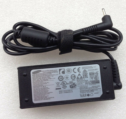 Original OEM 40W Slim AC Adapter for Samsung ATIV Smart PC XE500T1C-A04US Tablet