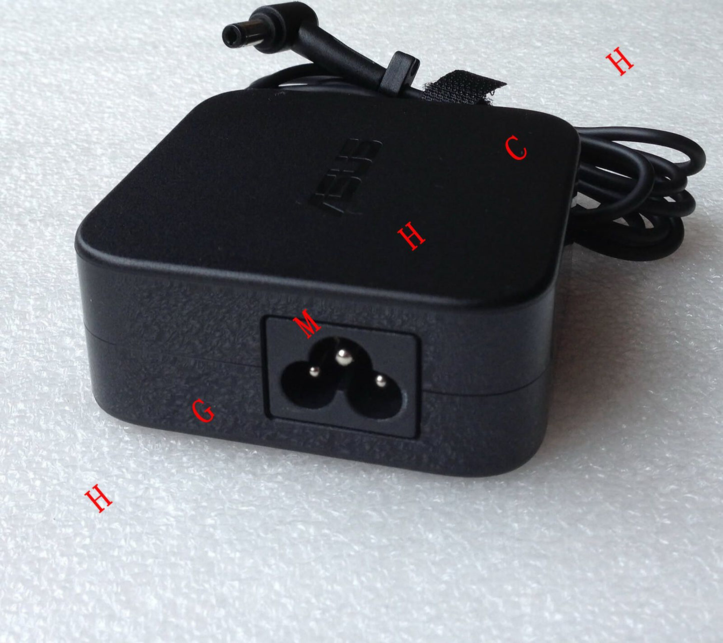 @Original Genuine OEM ASUS 65W Cord/Charger Q500A-BHI5N01,Q500A-BHI7T05,BSI5N04