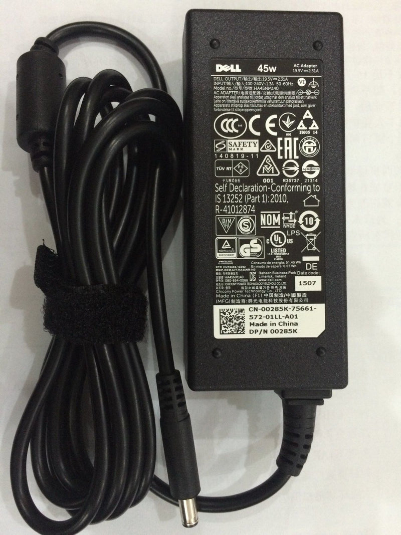 @Original OEM Dell 45W 19.5V 2.31A AC Adapter for Dell Inspiron 15-3552 Notebook