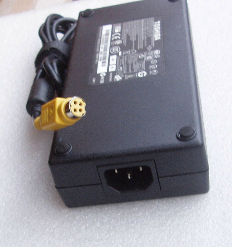 New Original OEM 180W 19V AC/DC Adapter for Toshiba Qosmio X775-Q7380,X775-Q7275