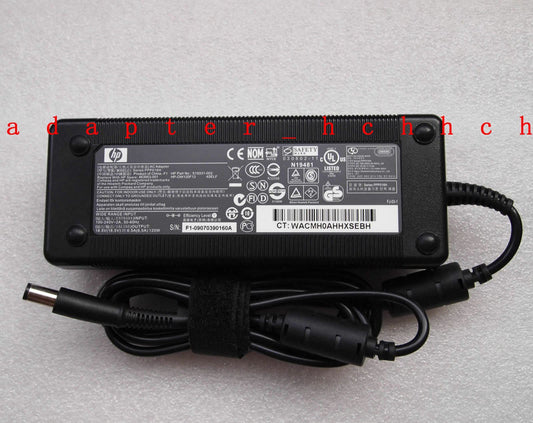 Original OEM HP 120W 18.5V AC Adapter for HP EliteBook 6515b,6535b,6530b,6735b