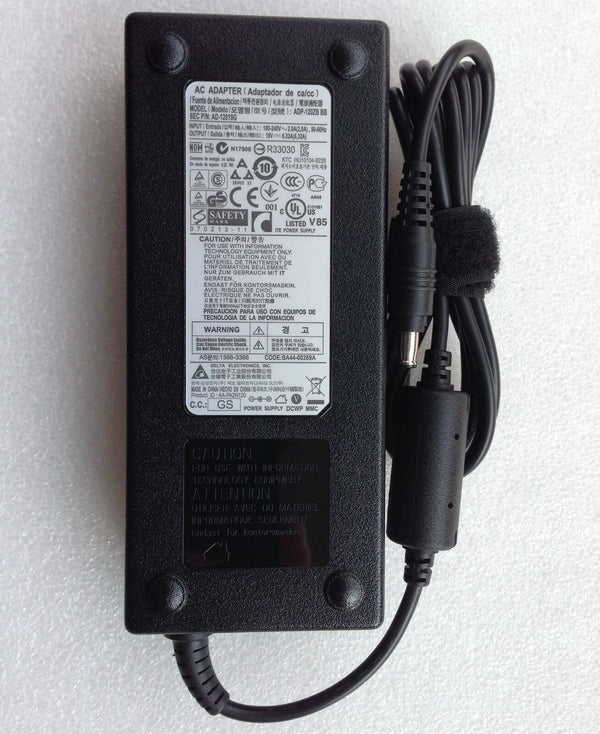 New Original OEM Samsung NP-RF711-S02US,ADP-120ZB BB,AD-12019G 120W AC Adapter@@
