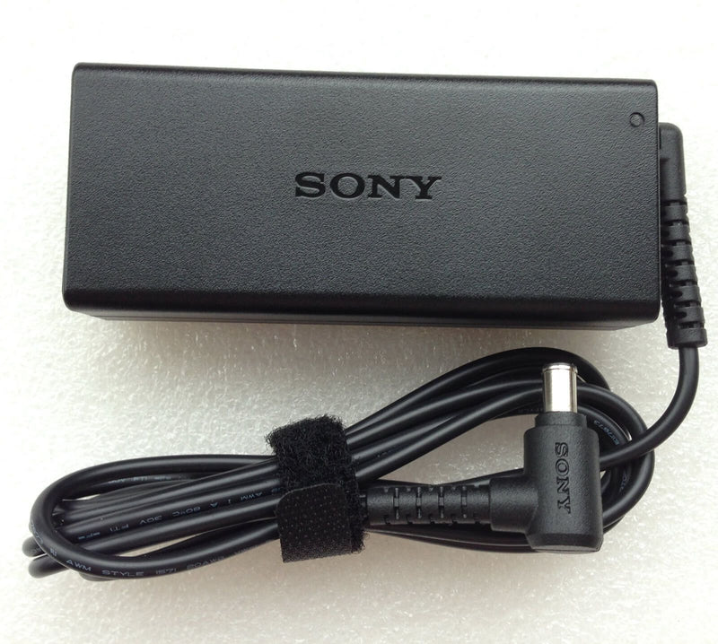 @New Original OEM Sony 65W AC Adapter for Sony VAIO Fit 15A SVF15N27CDB Flip PC